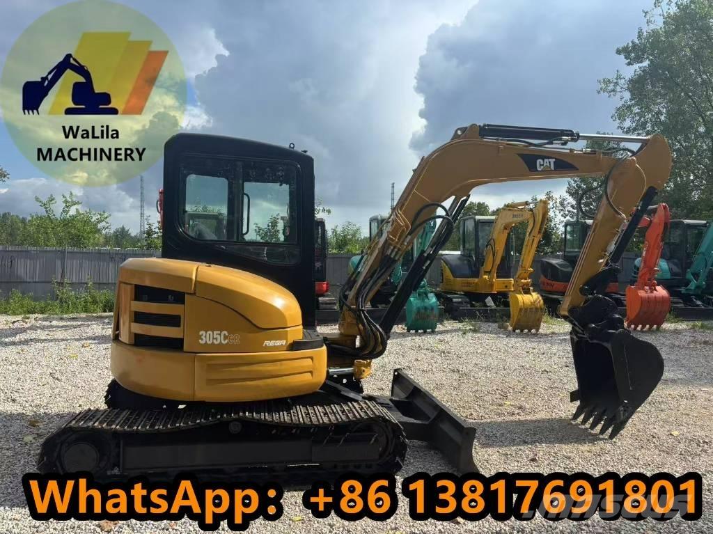 CAT 305 C CR Mini pelle < 7t