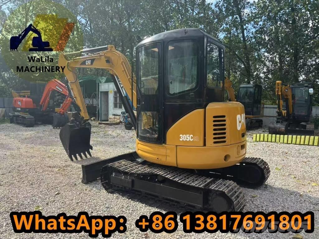 CAT 305 C CR Mini pelle < 7t