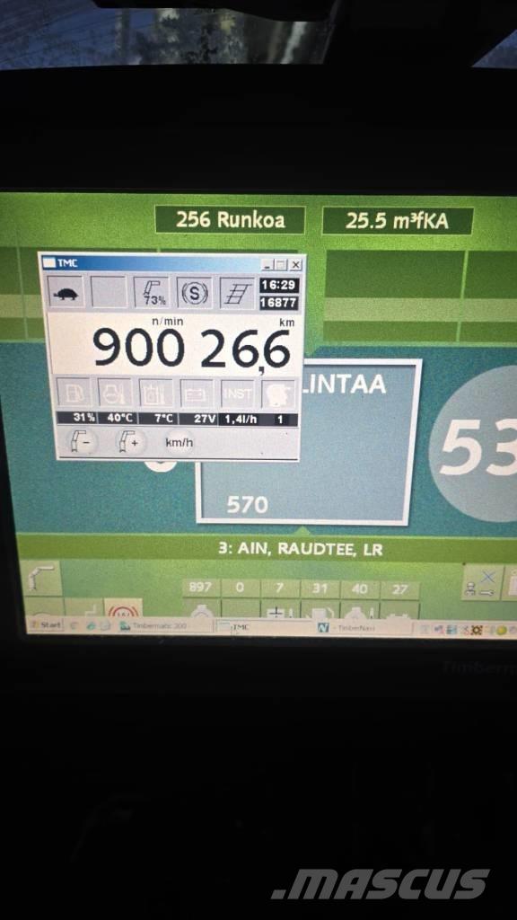 John Deere 770 D Abatteuse