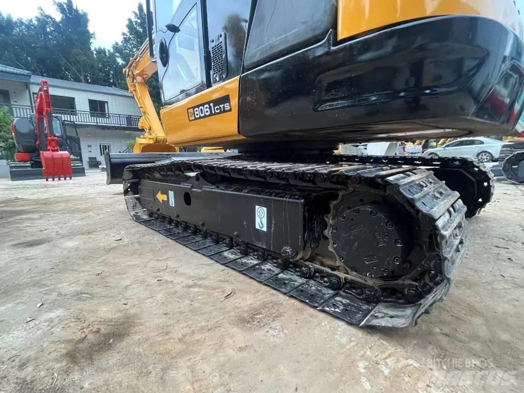 JCB 8061 Mini pelle < 7t