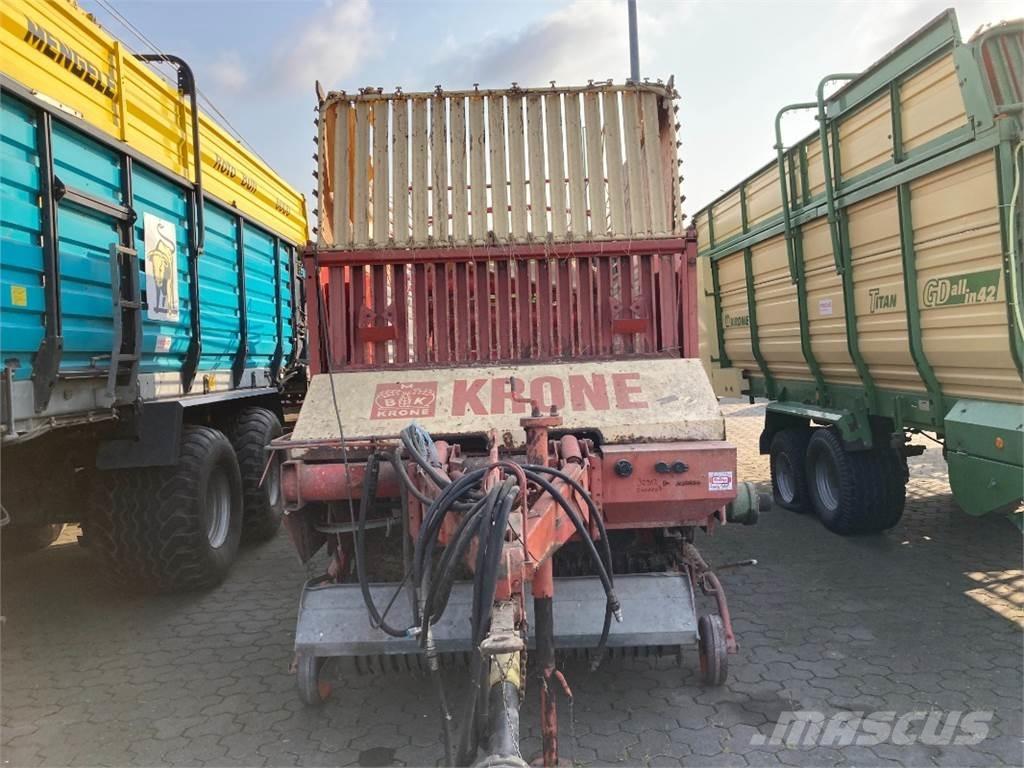 Krone Turbo 5000 Remorque autochargeuse