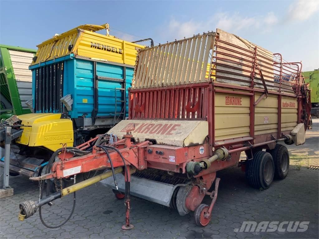 Krone Turbo 5000 Remorque autochargeuse