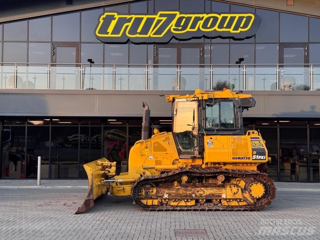Komatsu D51PXI-24EO Bouteurs sur chenilles