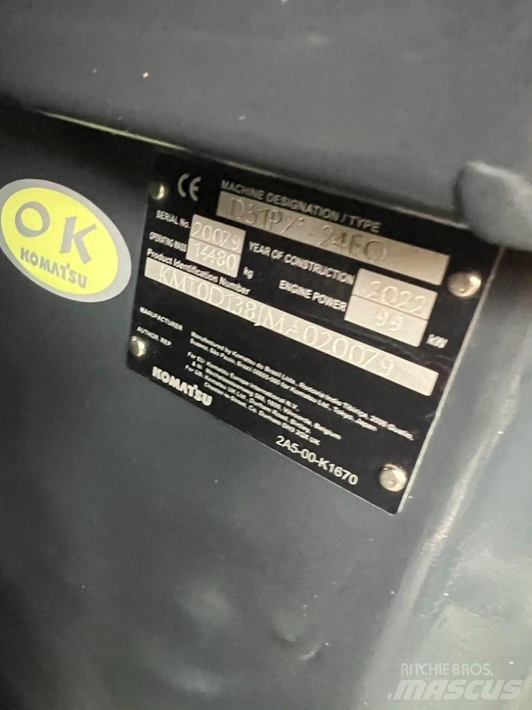 Komatsu D51PXI-24EO Bouteurs sur chenilles
