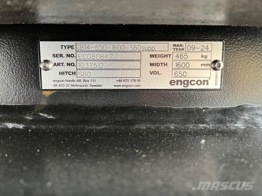 Engcon GB14 S60 Ny! Godet