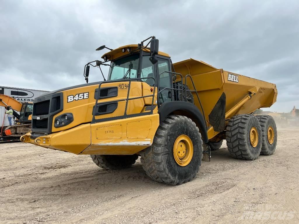 Bell B45E Tombereau articulé