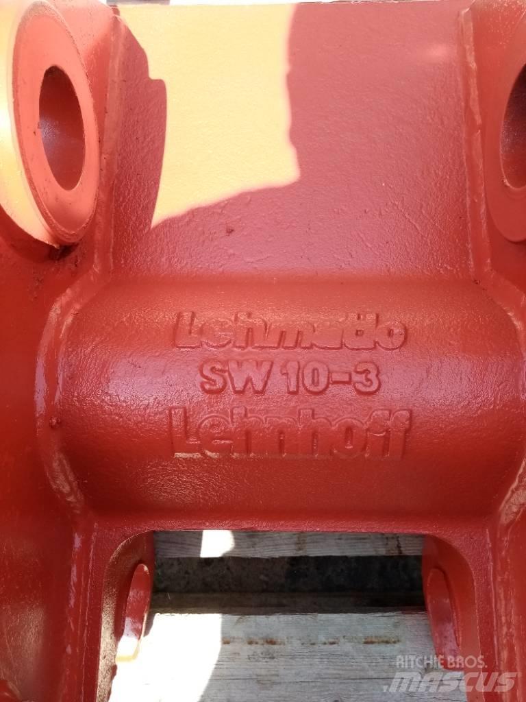 Lehnhoff MS 10 Attache rapide pour godet
