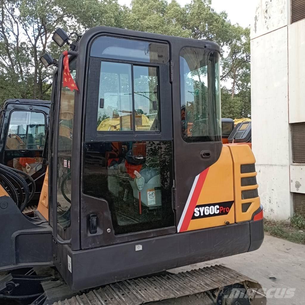 Sany SY 60 C Pelle sur chenilles