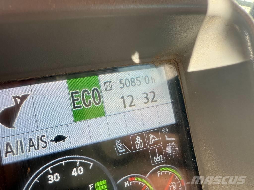 Hitachi ZX 140 W-6 Pelle sur pneus