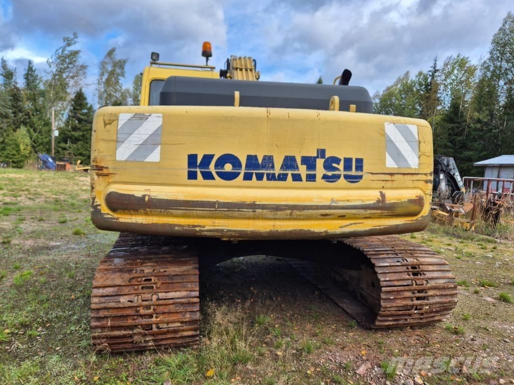 Komatsu PC 210-6K Pelle sur chenilles