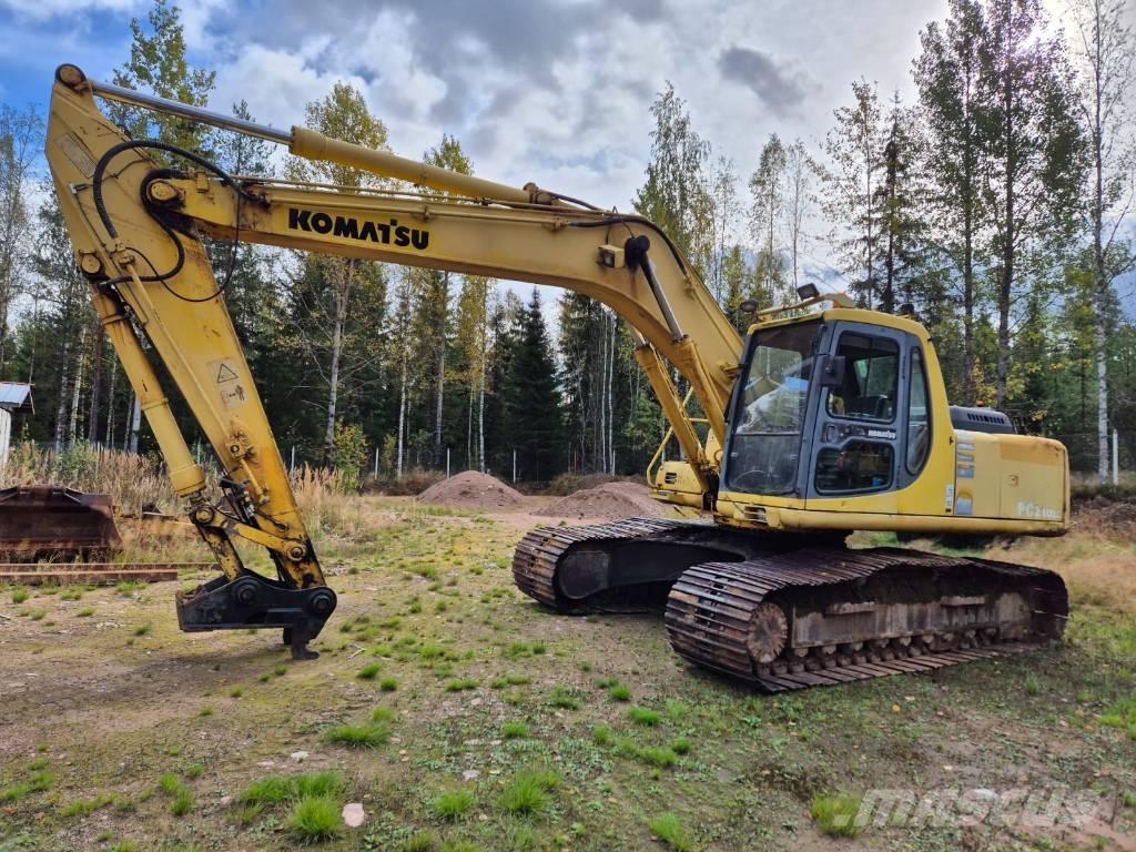 Komatsu PC 210-6K Pelle sur chenilles