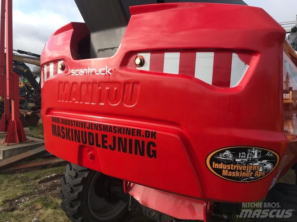 Manitou 280 TJ Nacelles articulées