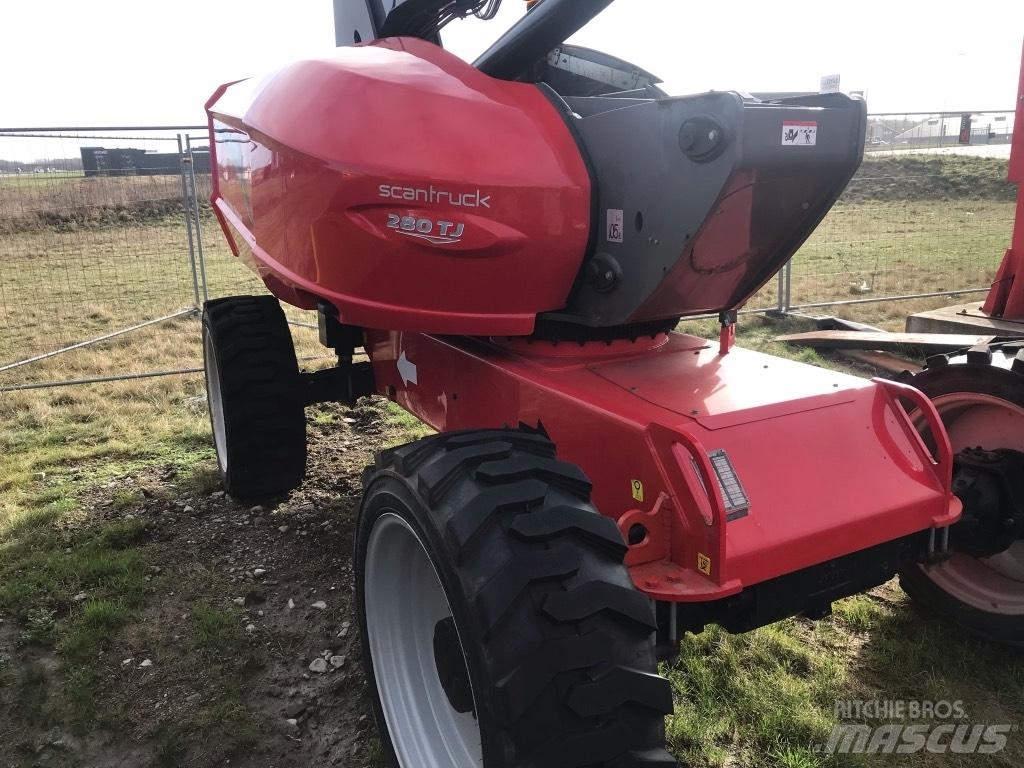 Manitou 280 TJ Nacelles articulées