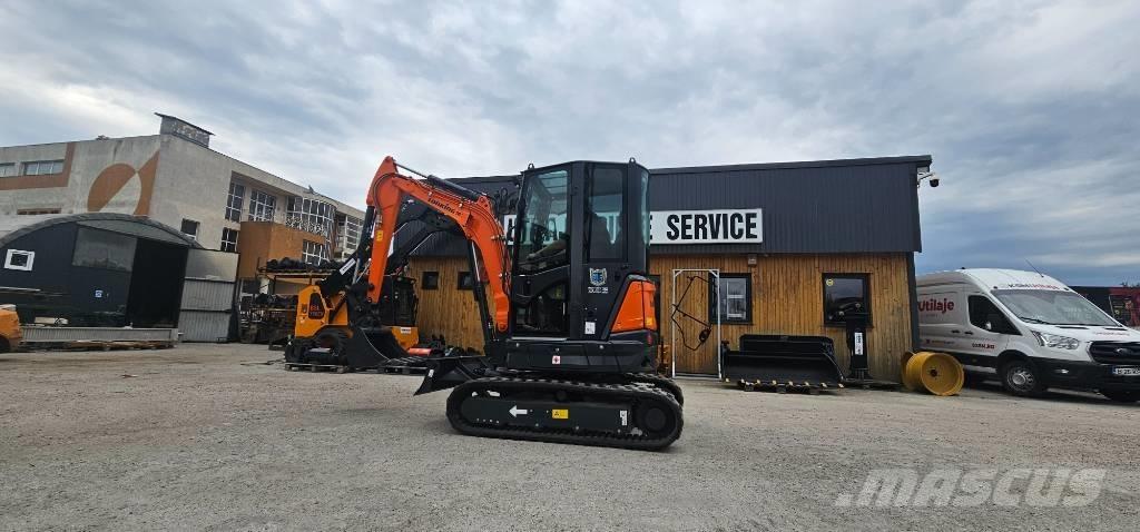 Lonking 6025 Mini pelle < 7t