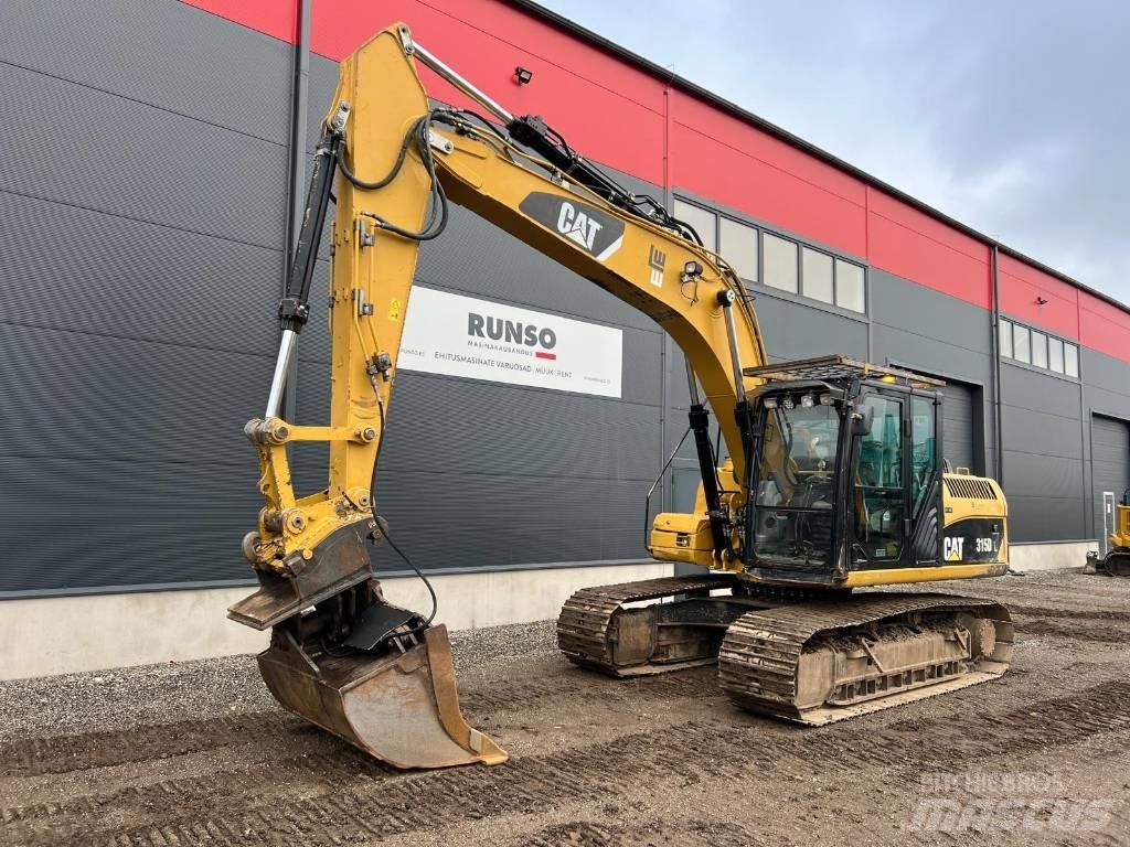 CAT 315 D Pelle sur chenilles