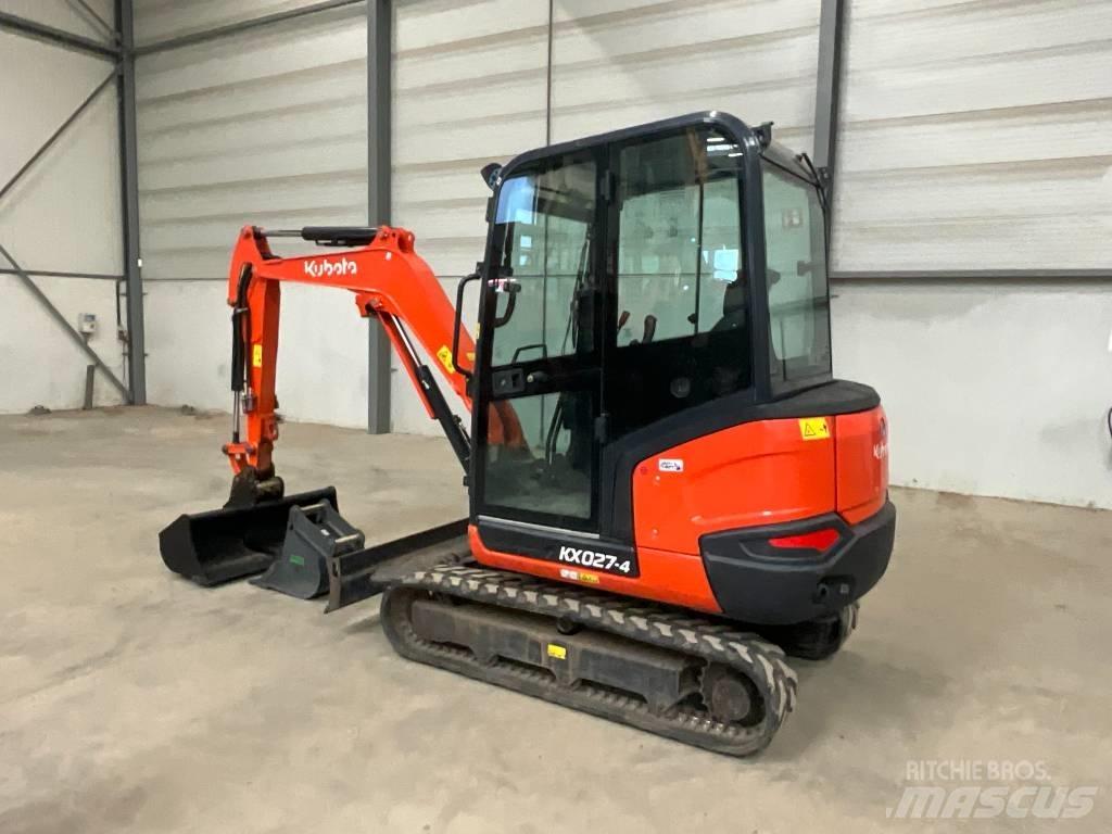 Kubota KX 027-4 HI Mini pelle < 7t