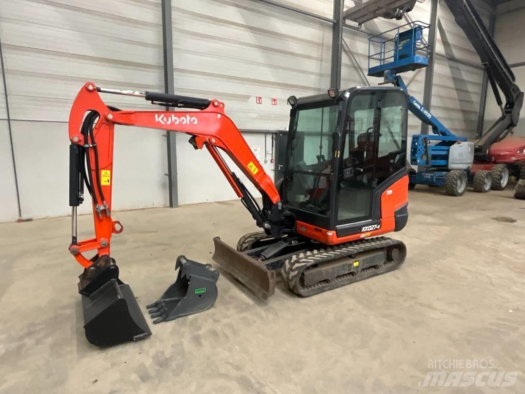 Kubota KX 027-4 HI Mini pelle < 7t