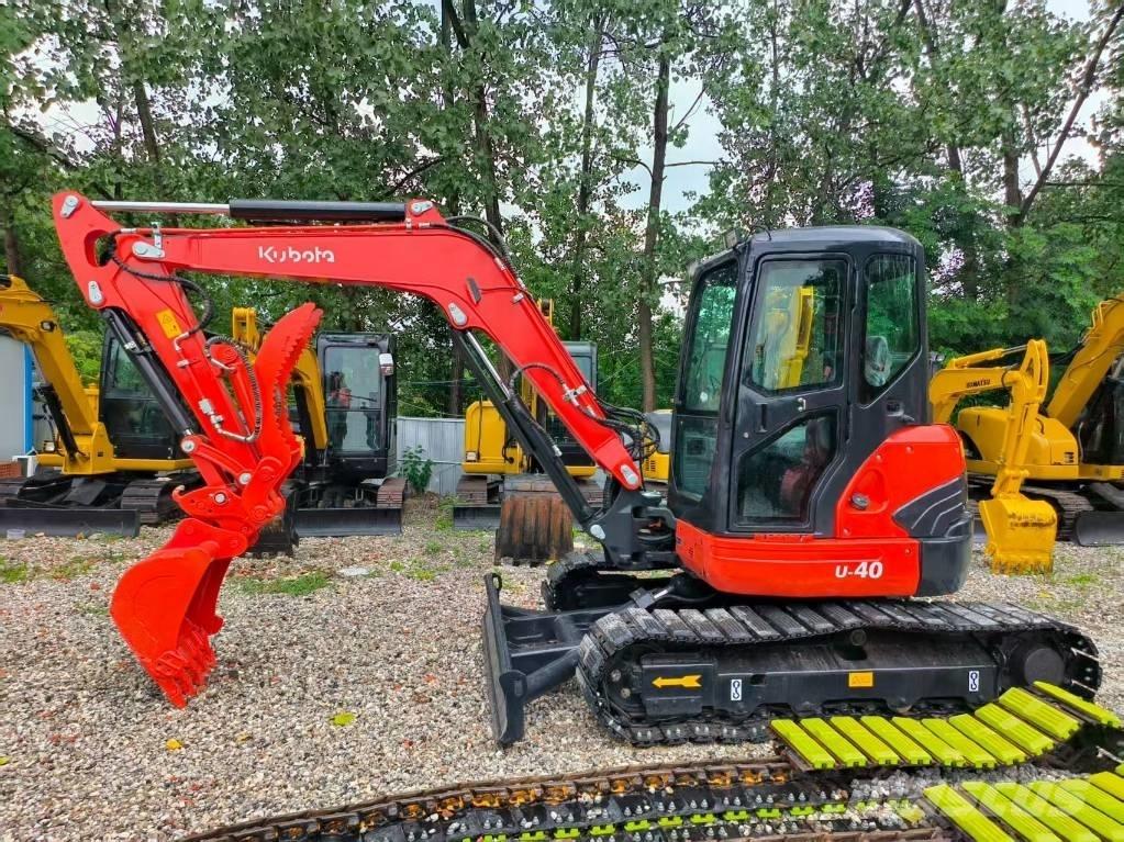Kubota U 40 Mini pelle < 7t