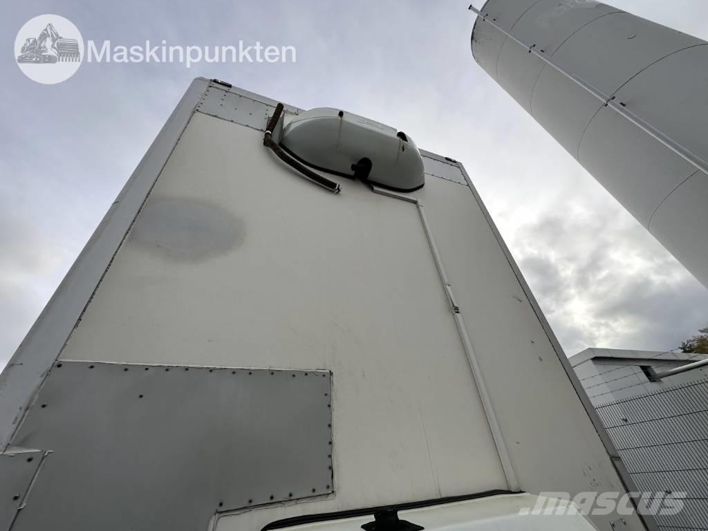 Närko Skåpsläp Remorque Fourgon