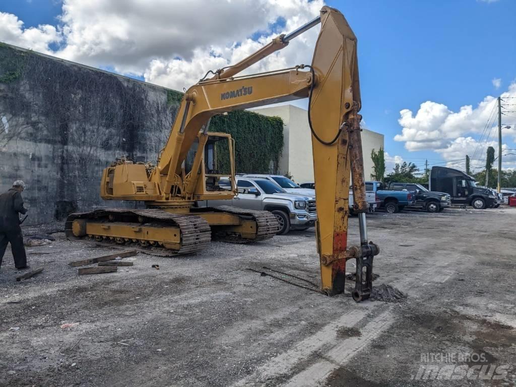 Komatsu PC200LC Pelle sur chenilles