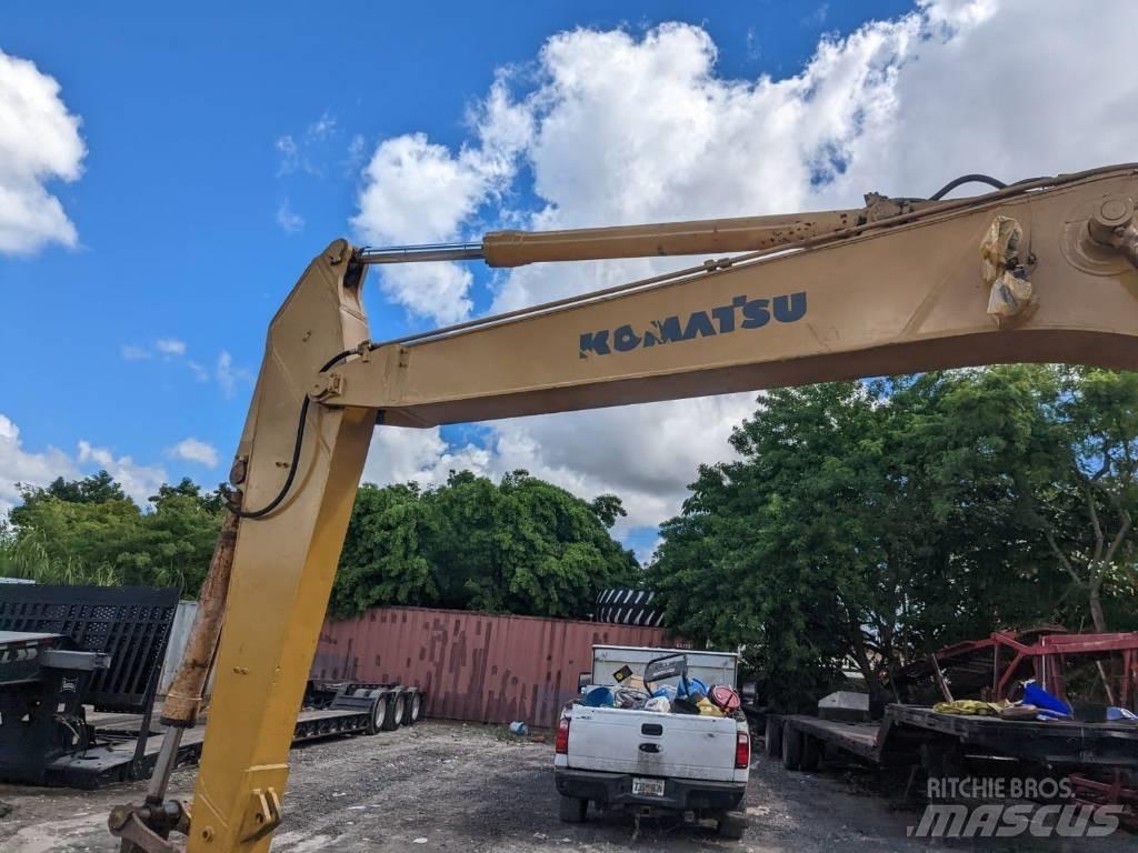 Komatsu PC200LC Pelle sur chenilles