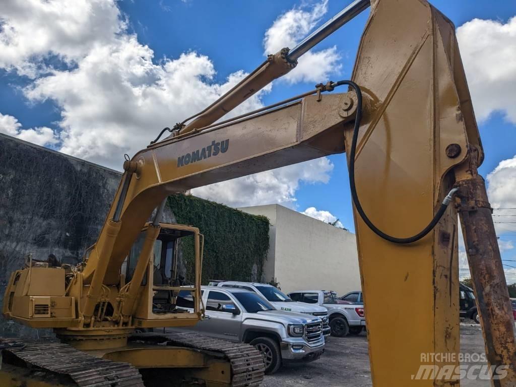 Komatsu PC200LC Pelle sur chenilles