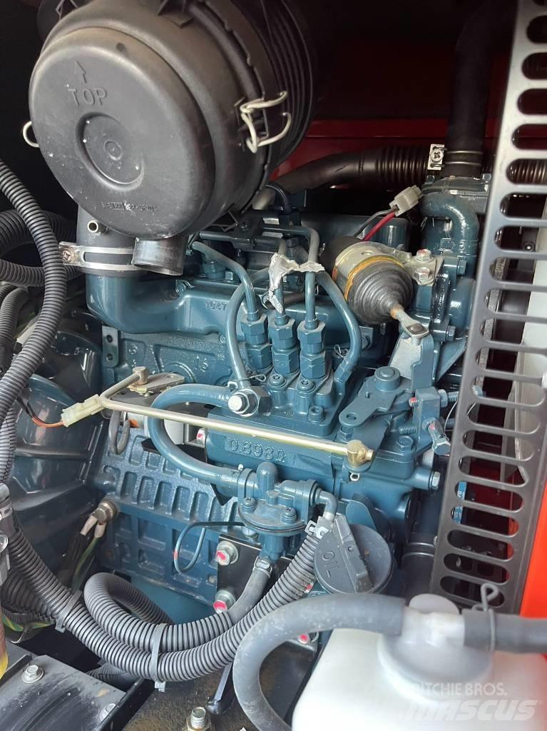 Kubota 12KVA Générateurs diesel