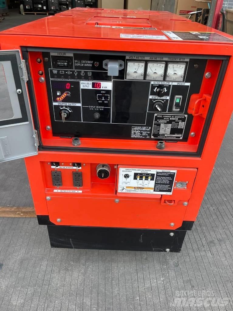 Kubota 12KVA Générateurs diesel