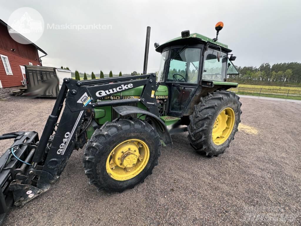 John Deere 2140 Tracteur