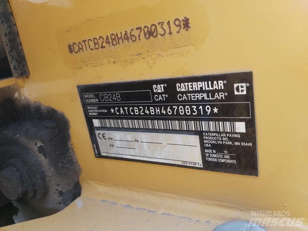 CAT CB 24 B Rouleaux tandem