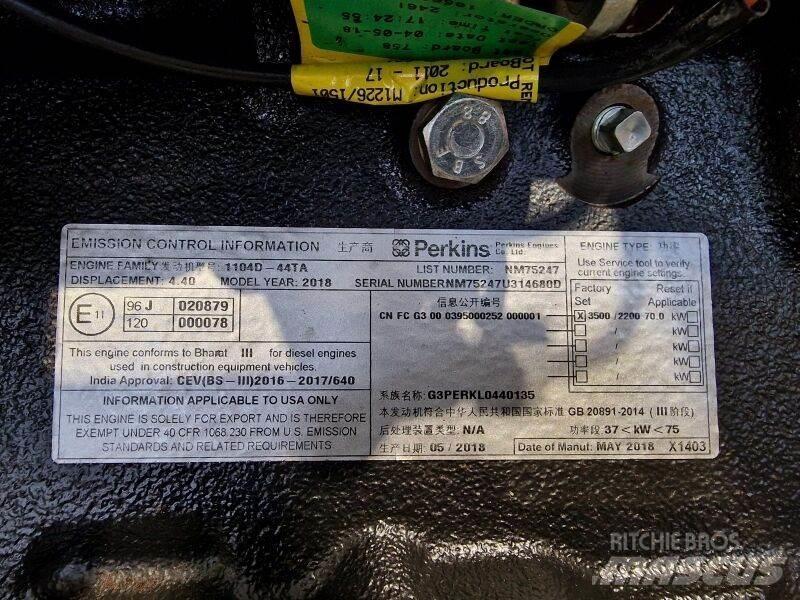 Perkins 1104D-44TA Moteur