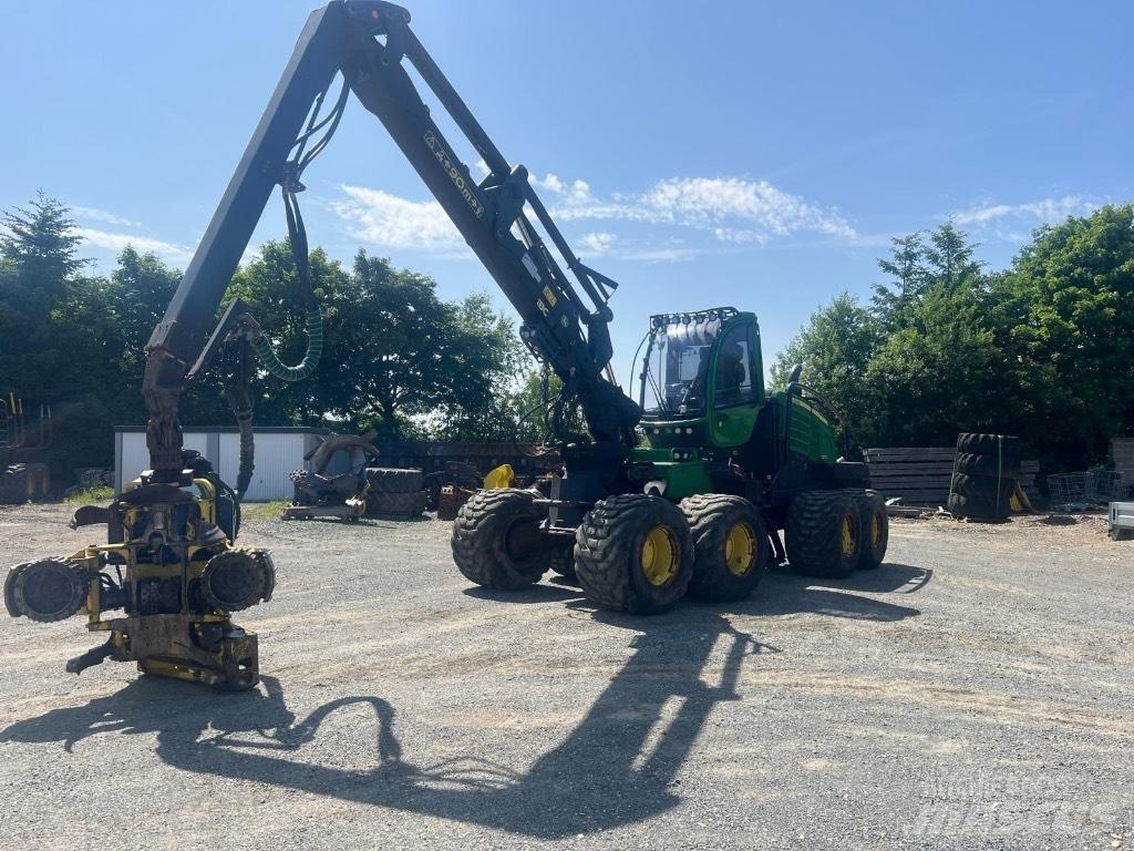 John Deere 1270 G Abatteuse