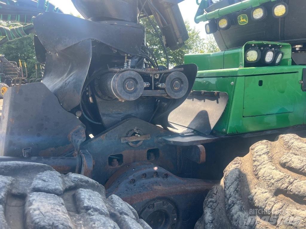 John Deere 1270 G Abatteuse