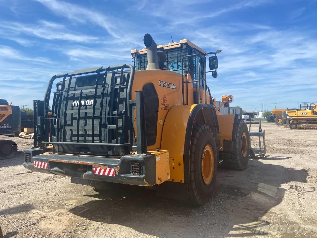 Hyundai HL960HDXT Chargeuse sur pneus