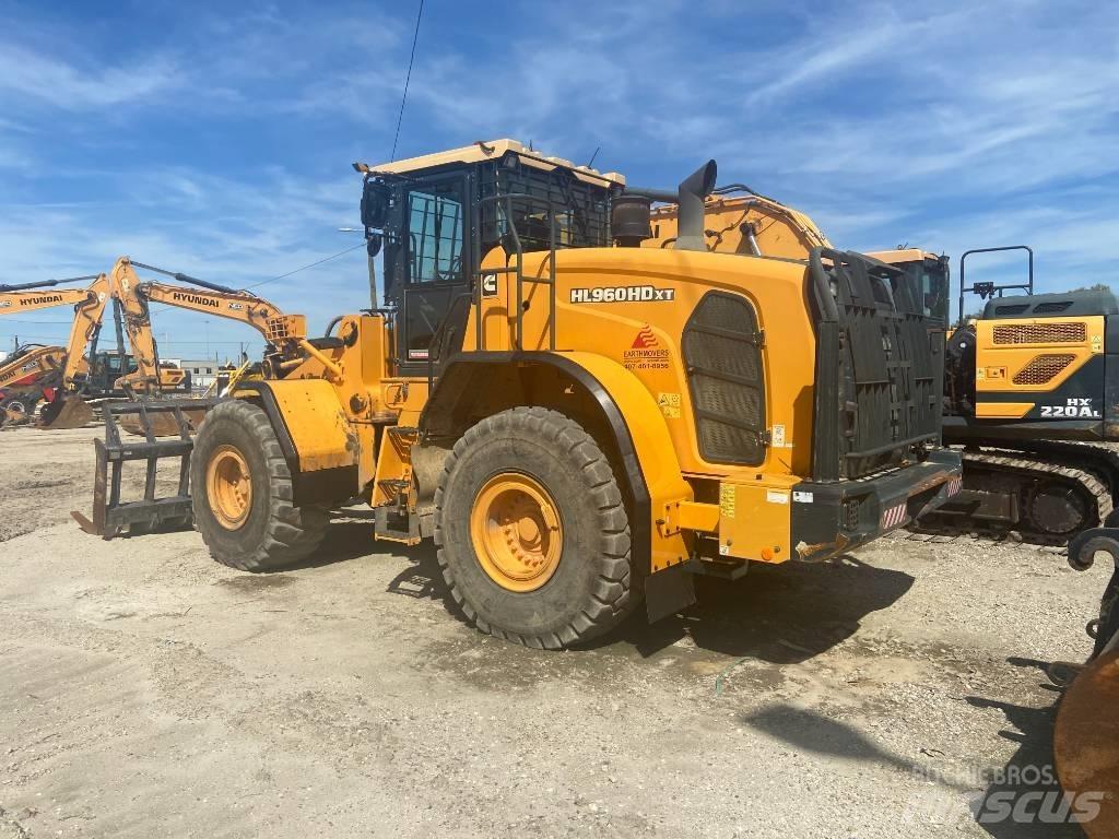 Hyundai HL960HDXT Chargeuse sur pneus