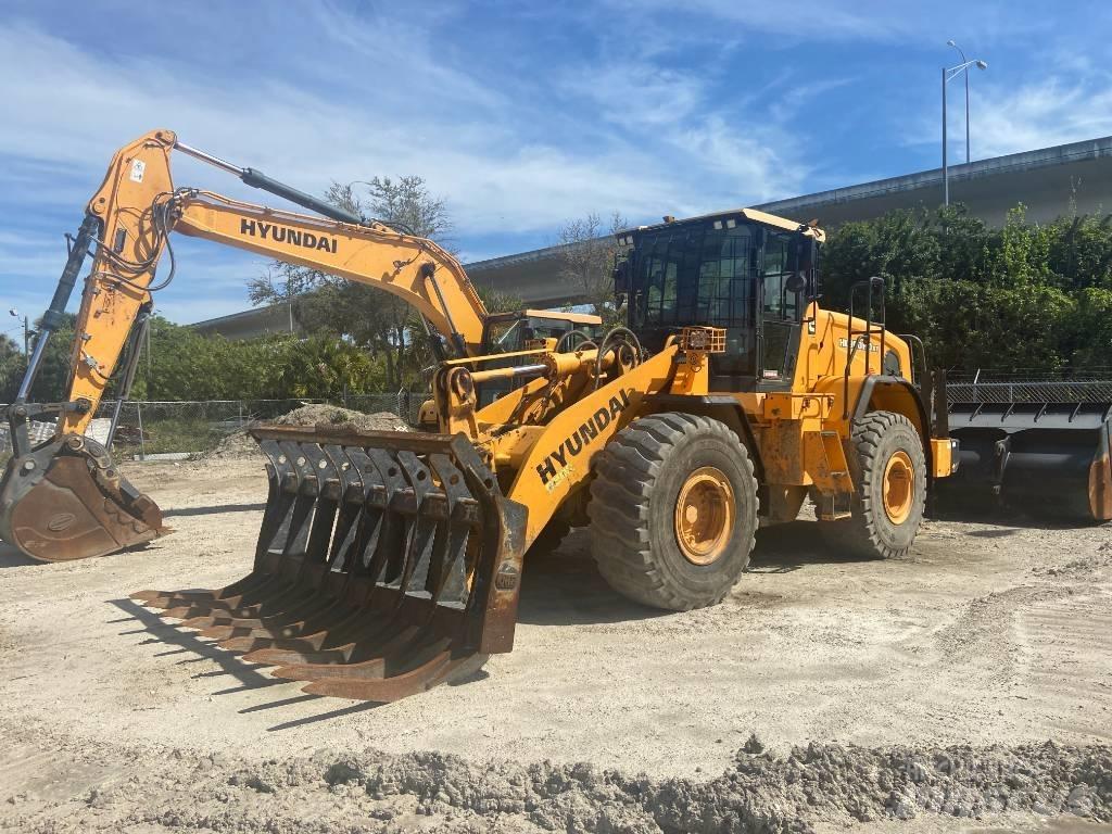 Hyundai HL960HDXT Chargeuse sur pneus