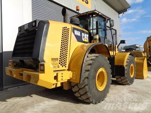 CAT 966 K Chargeuse sur pneus