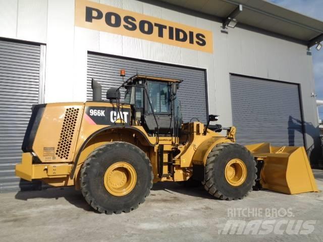 CAT 966 K Chargeuse sur pneus