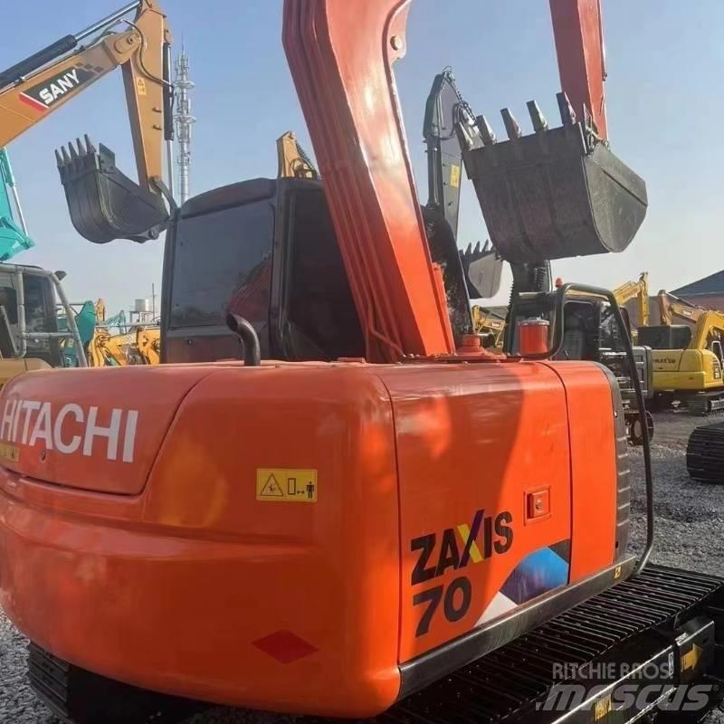 Hitachi ZX 70 Mini pelle < 7t