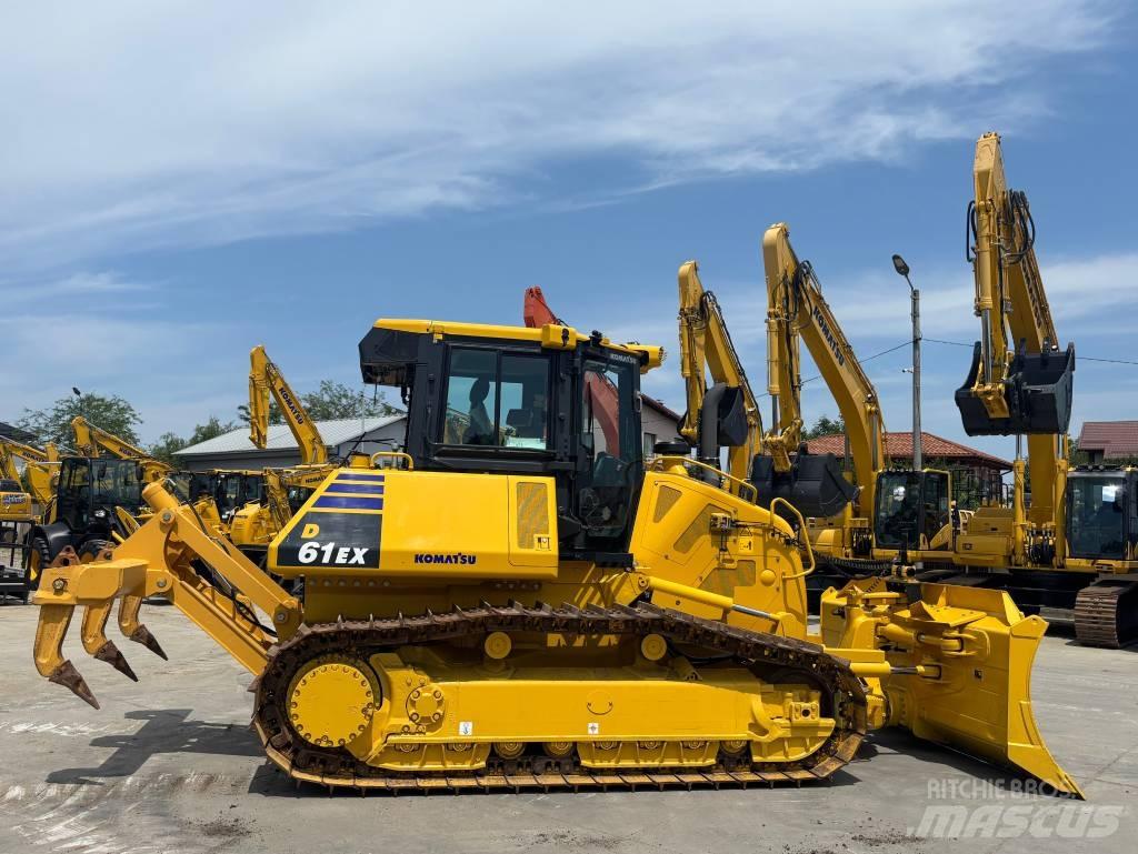 Komatsu D61EX-24E0 Bouteurs sur chenilles