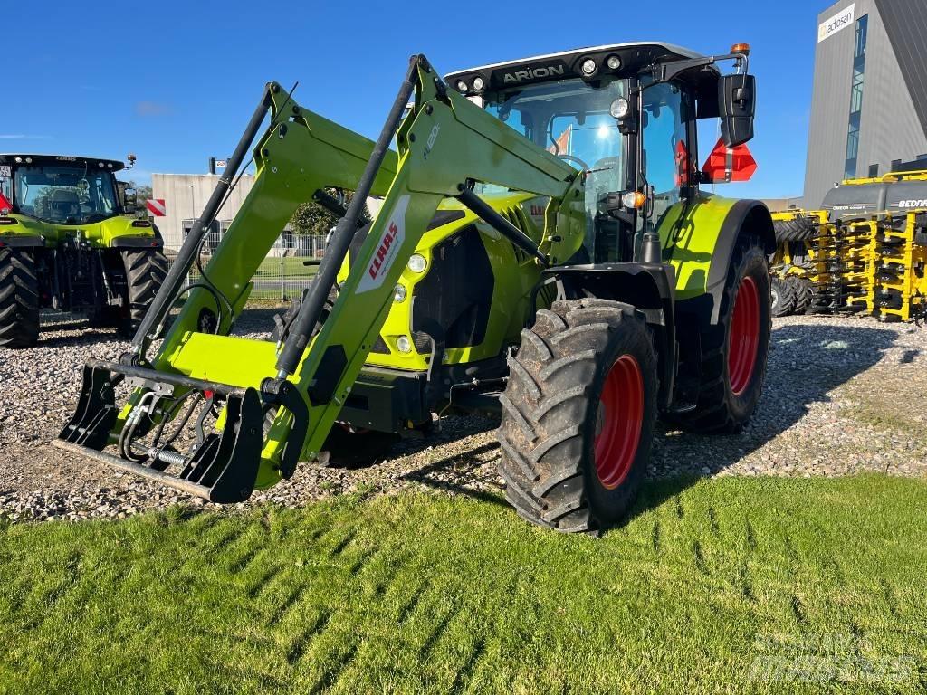 CLAAS Arion 530 CIS Tracteur