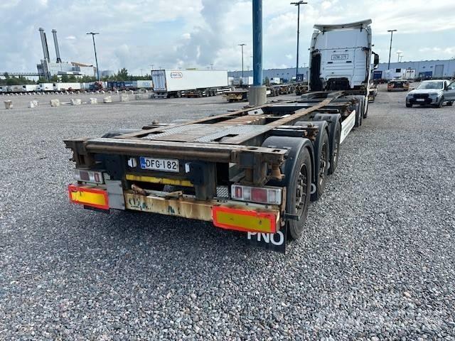 Krone SD DFG-182 Semi remorque porte container