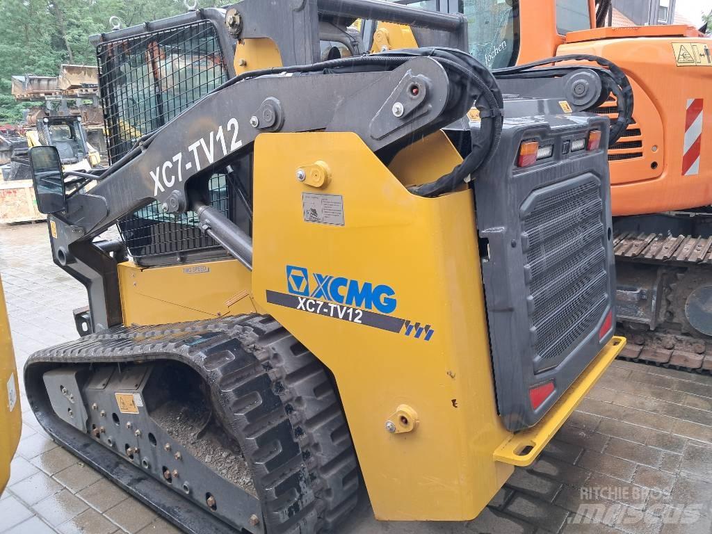 XCMG XC7-TV12 Chargeuse compacte
