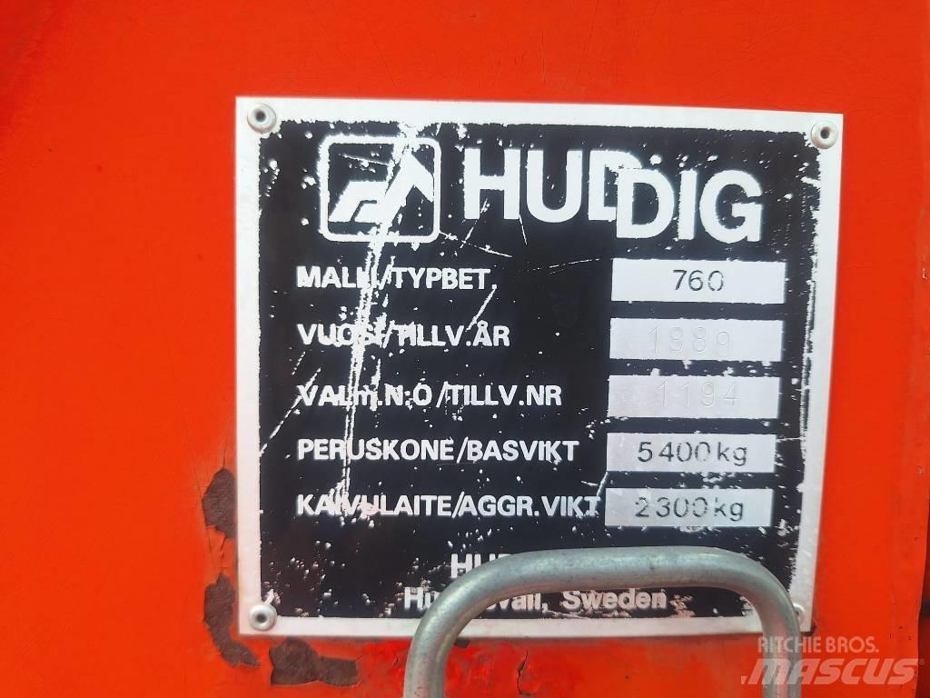 Huddig 760 Tractopelle