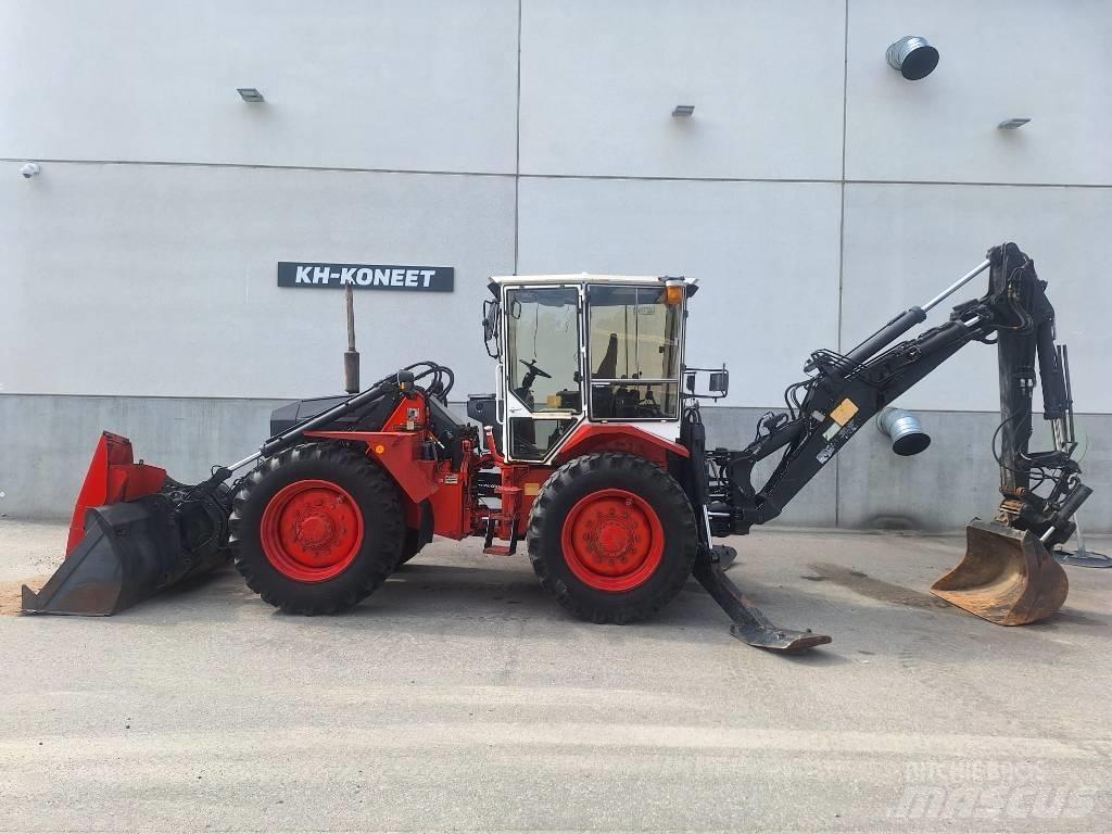 Huddig 760 Tractopelle