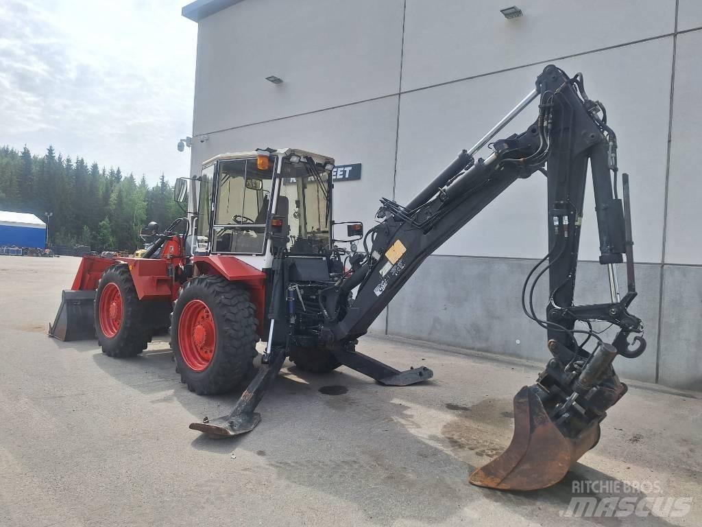 Huddig 760 Tractopelle