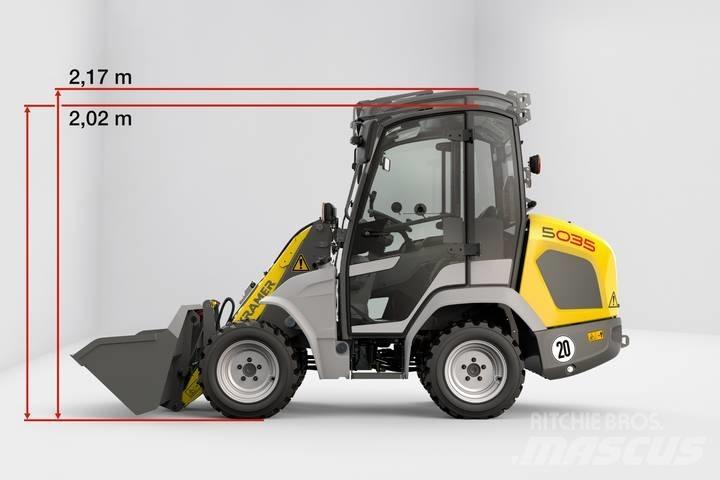 Kramer 5035 Chargeuse sur pneus