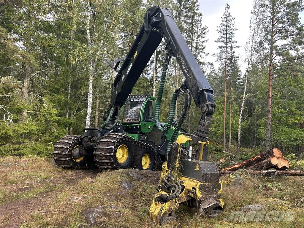 John Deere 1470 G Abatteuse