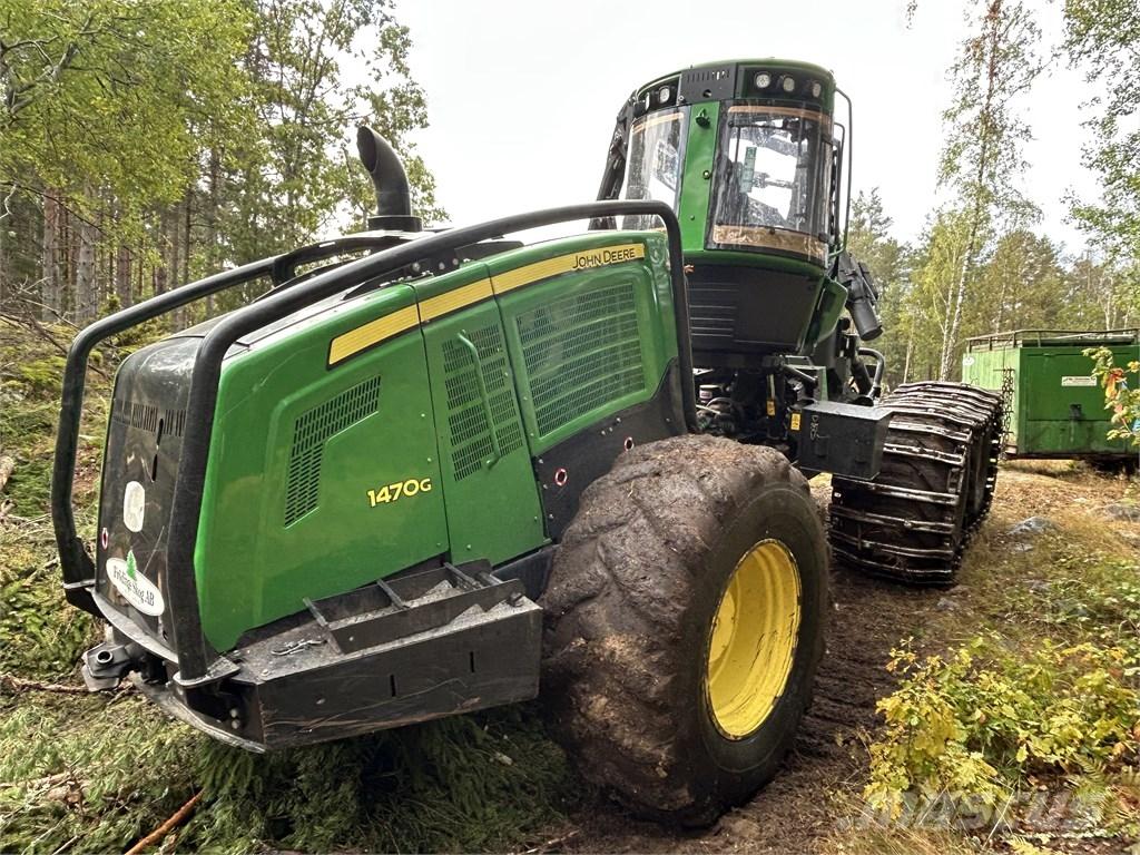John Deere 1470 G Abatteuse