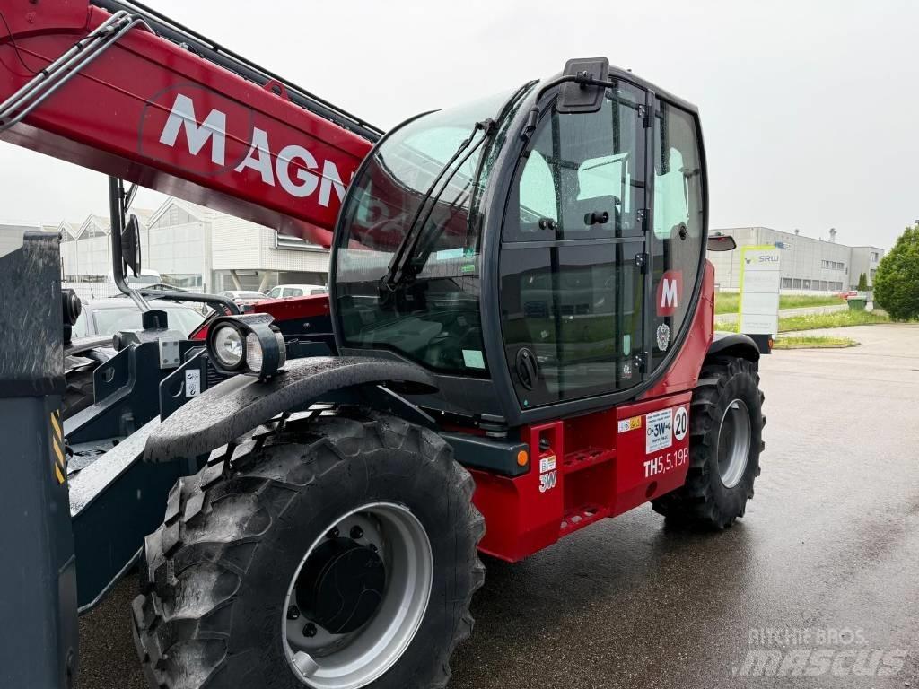 Magni 5.5-19 Chariot télescopique